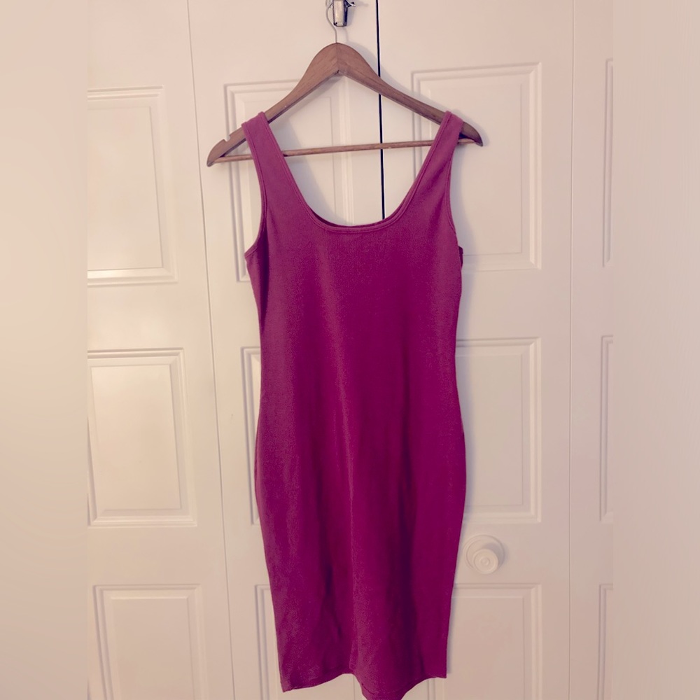 Purple XL Body/Maxi dress